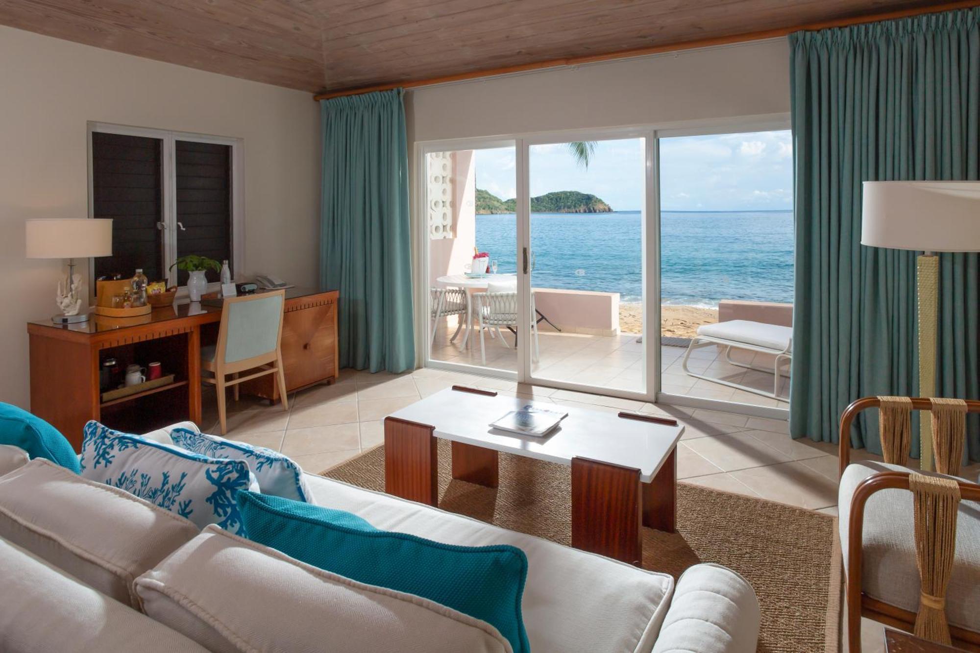 Curtain Bluff Hotel Old Road Eksteriør billede