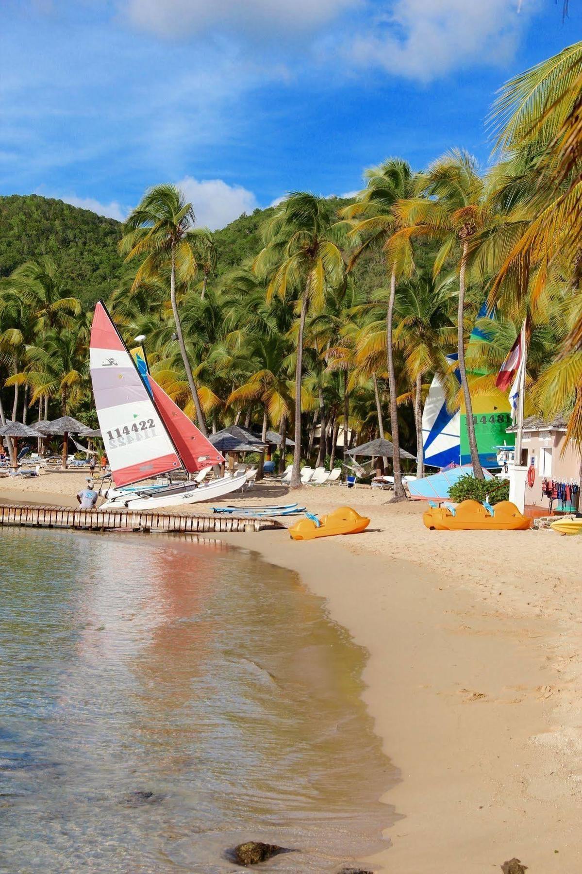 Curtain Bluff Hotel Old Road Eksteriør billede