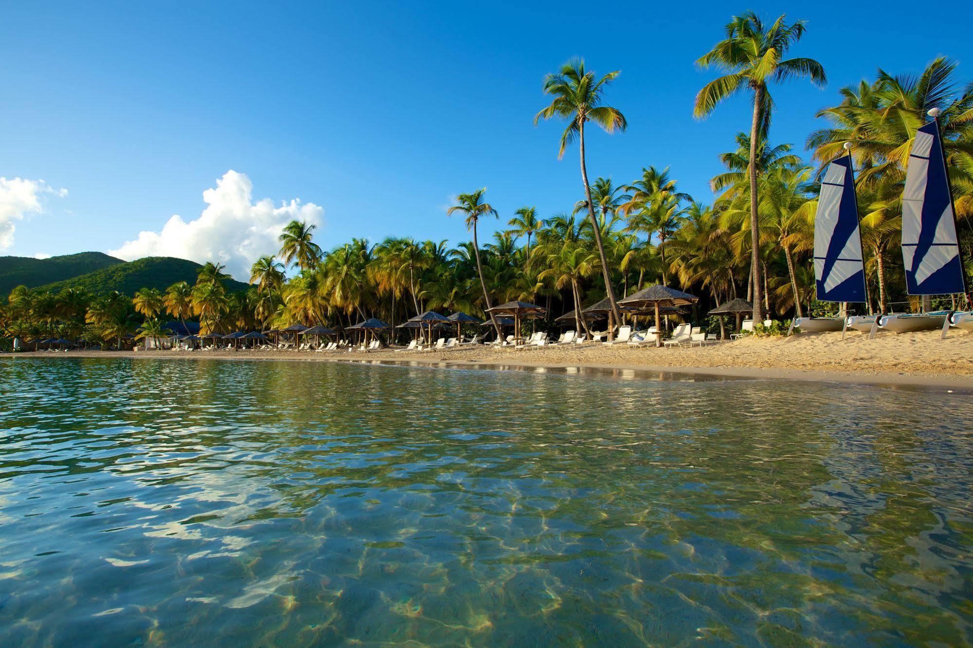 Curtain Bluff Hotel Old Road Eksteriør billede