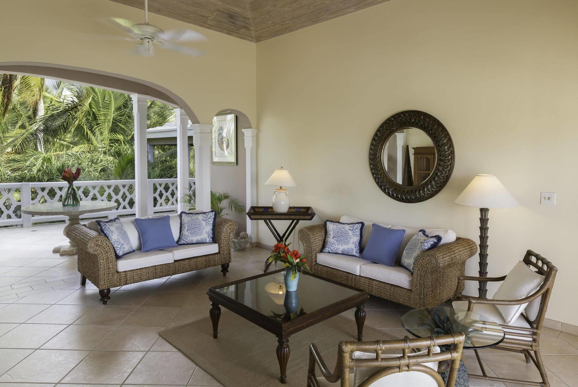 Curtain Bluff Hotel Old Road Eksteriør billede
