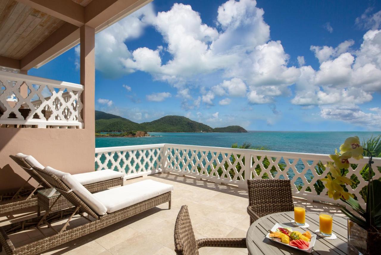 Curtain Bluff Hotel Old Road Eksteriør billede